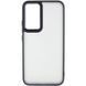 Чохол TPU+PC Lyon Frosted для Xiaomi Redmi Note 12 5G Black 65051 фото 2