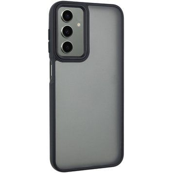 Чохол TPU+PC Lyon Frosted для Samsung Galaxy A25 5G Black 71059 фото