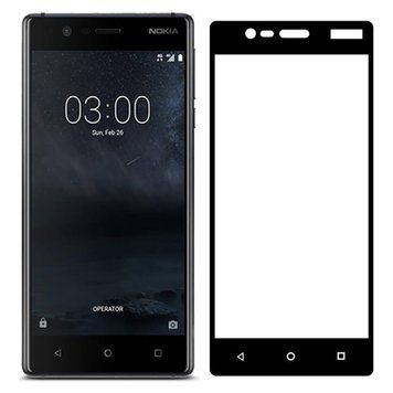 Захисне Full Glue скло ProPlus для Nokia 3 Black 3290 фото