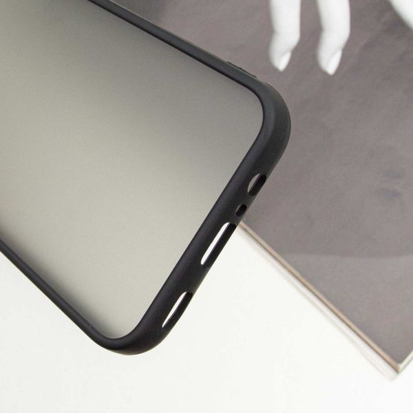 Чохол TPU+PC Lyon Frosted для Samsung Galaxy A25 5G Black 71059 фото