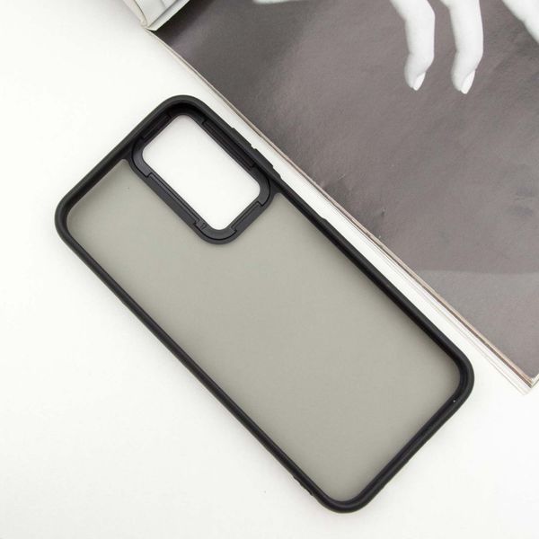 Чохол TPU+PC Lyon Frosted для Samsung Galaxy A25 5G Black 71059 фото