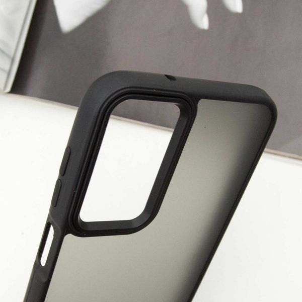 Чохол TPU+PC Lyon Frosted для Samsung Galaxy A25 5G Black 71059 фото