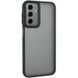 Чохол TPU+PC Lyon Frosted для Samsung Galaxy A25 5G Black 71059 фото 1