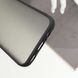 Чохол TPU+PC Lyon Frosted для Samsung Galaxy A25 5G Black 71059 фото 6