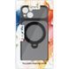 Чохол Ummi Full Camera with Magnetic Fit HQ Ring для Apple iPhone 15 (6.1") Black 86669 фото 2