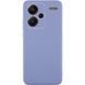 Кольорова накладка із захистом камери для Xiaomi Redmi Note 13 Pro Plus Блакитний / Mist blue 71347 фото 1