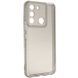 Чохол TPU Starfall Clear для Xiaomi Poco X5 5G / Redmi Note 12 5G Сірий 64338 фото