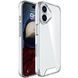 Чохол Space Case для Apple iPhone 16 (6.1") Прозорий 72051 фото 4