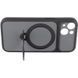 Чохол Ummi Full Camera with Magnetic Fit HQ Ring для Apple iPhone 15 (6.1") Black 86669 фото 6