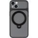 Чохол Ummi Full Camera with Magnetic Fit HQ Ring для Apple iPhone 15 (6.1") Black 86669 фото 3