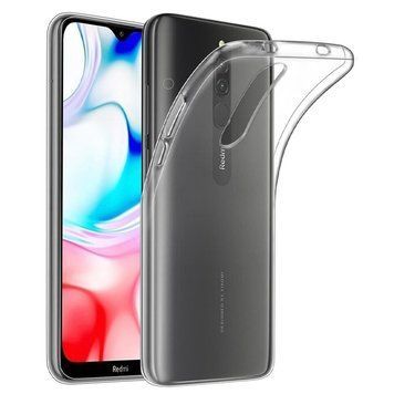 TPU чохол Epic Transparent 1,5mm для Xiaomi Redmi 8 / 8a Безбарвний 56705 фото