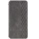 Чохол-книжка GETMAN Cubic для Xiaomi Redmi Note 15 Pro 5G Сірий 86036 фото