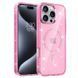 Блискучій чохол Eclipse для Apple iPhone 16 Pro (6.3") з підтримкою Magnetic Fit, Рожевий 77645 фото