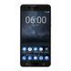 Захисне 3D Full Glue скло Lenuo CF для Nokia 6 Black 101022 фото 1