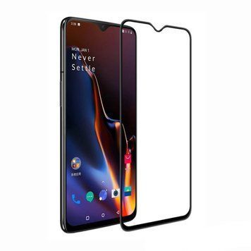 Захисне 6D Full Glue Скло Rinbo для OnePlus 7 Black 101191 фото