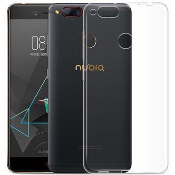 Чохол GOR для ZTE Nubia Z17 Mini Transparent 2549 фото