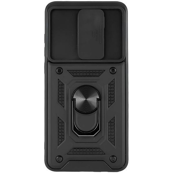 Чохол Ummi Camshield Serge Ring для Xiaomi Redmi Note 8 Pro Black 80736 фото