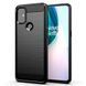Чохол Lenuo Carbon Fiber для OnePlus Nord N10 5G Black 203231 фото