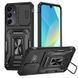 Ударостійкий чохол Camshield Army Ring для Samsung Galaxy A37 5G / A36 5G / A56 5G Чорний / Black 85198 фото