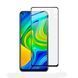 Захисне 6D Full Glue Скло Rinbo для Poco F3 Black 101402 фото 1