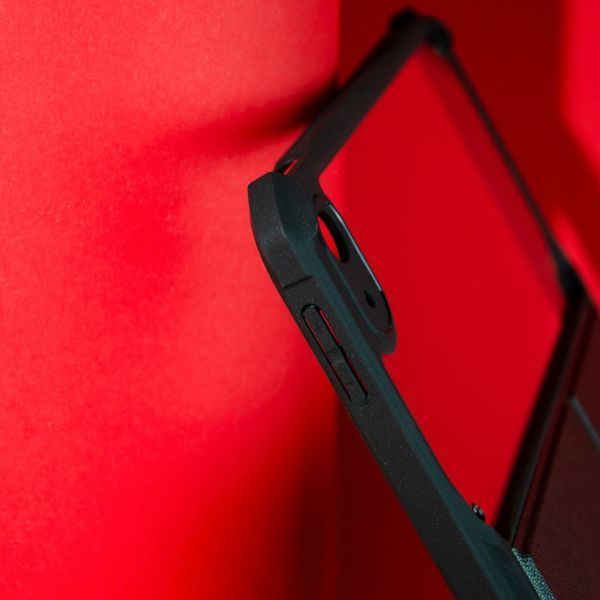 TPU+PC чохол Xundd Stand c посиленими кутами для Apple iPad Air 13" (2024-25) /Pro 12.9" (2020-2022) Чорний 72226 фото
