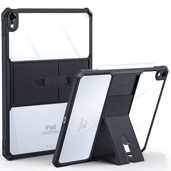 TPU+PC чохол Xundd Stand c посиленими кутами для Apple iPad Air 13" (2024-25) /Pro 12.9" (2020-2022) Чорний 72226 фото