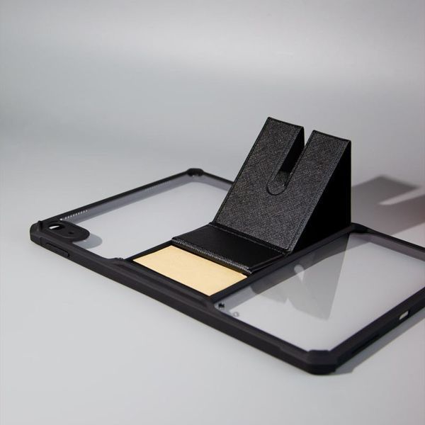 TPU+PC чохол Xundd Stand c посиленими кутами для Apple iPad Air 13" (2024-25) /Pro 12.9" (2020-2022) Чорний 72226 фото