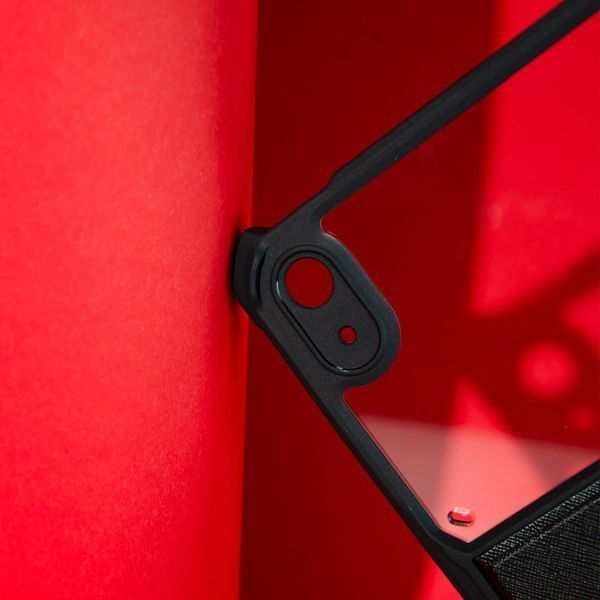 TPU+PC чохол Xundd Stand c посиленими кутами для Apple iPad Air 13" (2024-25) /Pro 12.9" (2020-2022) Чорний 72226 фото