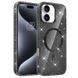 Чохол Eclipse Sparkle Magnetic Fit для Apple iPhone 16 (6.1") Black 77644 фото 1