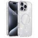 Блискучій чохол Eclipse для Apple iPhone 16 Pro Max (6.9") з підтримкою Magnetic Fit, Прозорий 77646 фото