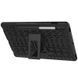 TPU+PC чохол Protector Stand для Samsung Galaxy Tab S9 Plus / S9 FE+ / S10 Plus 12.4'' Black 73564 фото 3