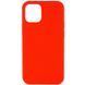 Чохол Silk (AA) Magnetic Fit Без логотипу для Apple iPhone 11 Pro (5.8") Червоний / Red 80667 фото