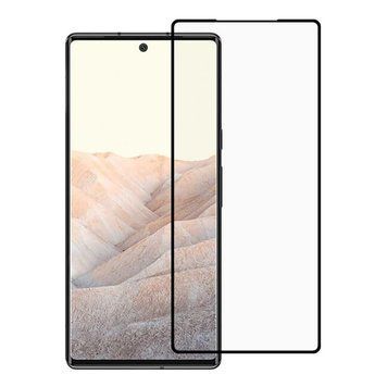 Захисне Full Glue скло ProPlus для Google Pixel 6 Black 101534 фото