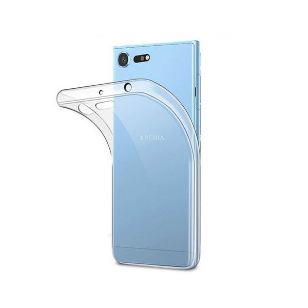 Чохол GOR для Sony Xperia XZ1 Compact G8441 Transparent 201026 фото