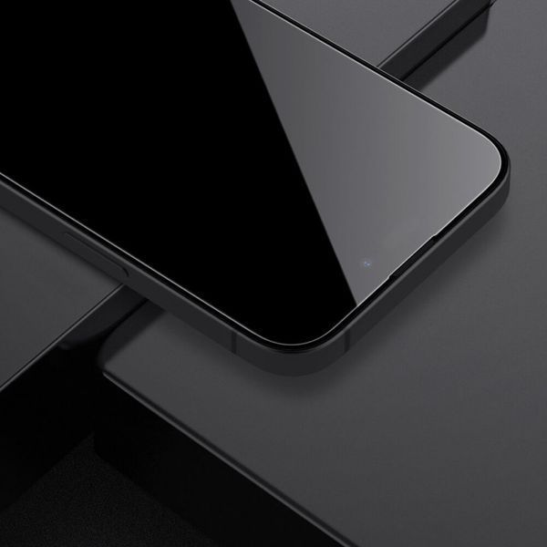Захисне скло Nillkin (CP+PRO) для Apple iPhone 15 / 16 (6.1") Чорне 65617 фото