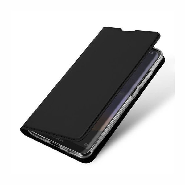 Чохол-книжка Dux Ducis Skin Pro для Nokia 2.2 Black 301254 фото