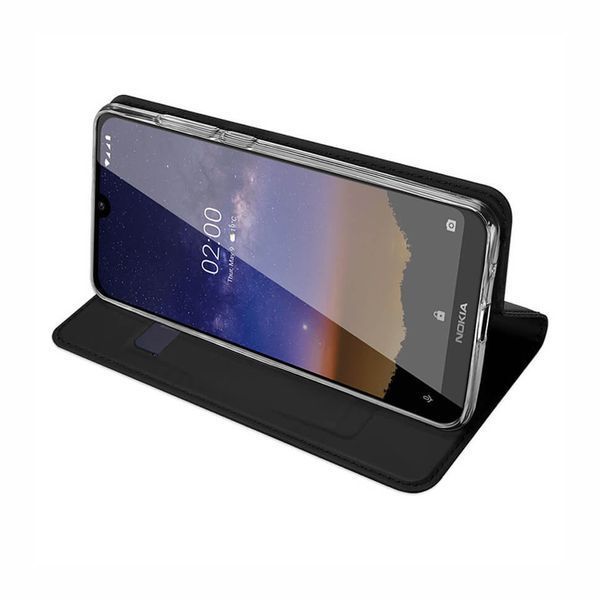 Чохол-книжка Dux Ducis Skin Pro для Nokia 2.2 Black 301254 фото
