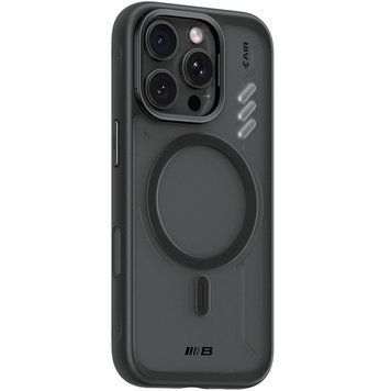 Чохол Blueo Frosted Heat Dissip. with MagSafe для Apple iPhone 16 Pro (6.3") Чорний / Black 86656 фото
