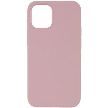 Чохол Silicone Case Full Protective (AA) NO LOGO для Apple iPhone 12 Pro / 12 (6.1") Рожевий / Pink Sand 72448 фото