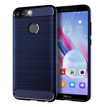 Чохол Lenuo Carbon Fiber для Honor 9 Lite Navy Blue 201042 фото