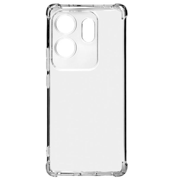 TPU чохол GETMAN Ease logo посилені кути Full Camera для Infinix Zero 30 4G Прозорий 73744 фото