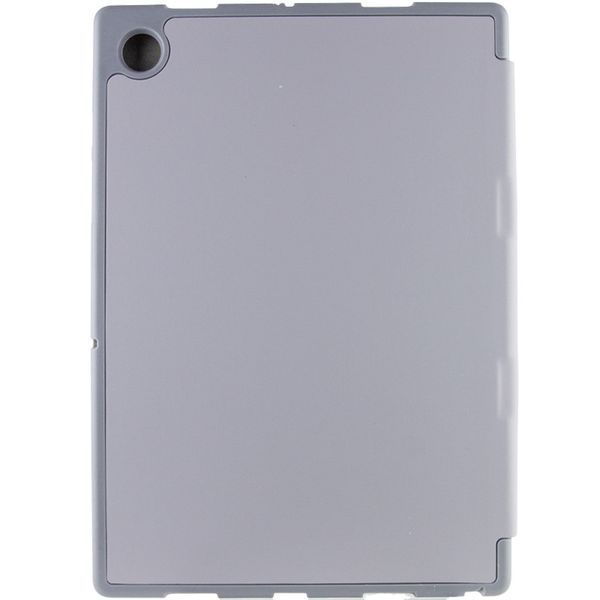 Чохол-книжка Book Cover (stylus slot) для Samsung Galaxy Tab A8 10.5" (2021) (X200/X205) Сірий / Dark Gray 63840 фото