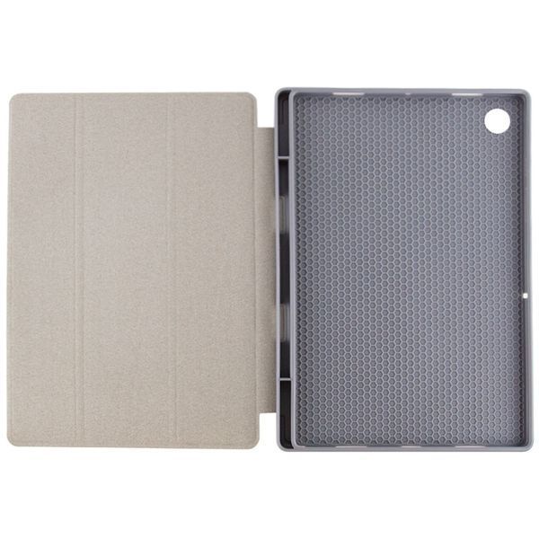 Чохол-книжка Book Cover (stylus slot) для Samsung Galaxy Tab A8 10.5" (2021) (X200/X205) Сірий / Dark Gray 63840 фото