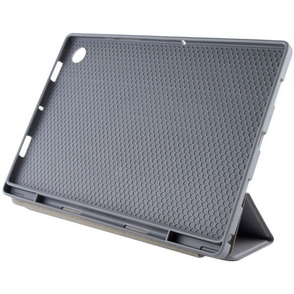Чохол-книжка Book Cover (stylus slot) для Samsung Galaxy Tab A8 10.5" (2021) (X200/X205) Сірий / Dark Gray 63840 фото