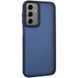 Чохол TPU+PC Lyon Frosted для Samsung Galaxy A25 5G Navy Blue 71059 фото