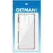 TPU чохол GETMAN Ease logo посилені кути Full Camera для Infinix Zero 30 4G Прозорий 73744 фото 1