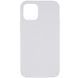 Чохол Silk (AA) Magnetic Fit Без логотипу для Apple iPhone 11 Pro (5.8") Білий / White 80667 фото