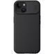 Карбонова накладка Nillkin CamShield Pro для Apple iPhone 15 (6.1") Black 66034 фото