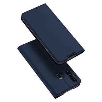 Чохол-книжка Dux Ducis Skin Pro для Samsung Galaxy A20s A207F Navy Blue 301285 фото