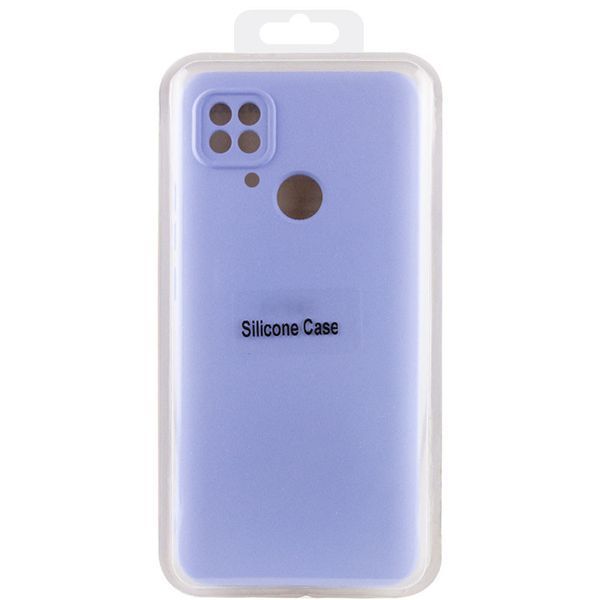 Силіконовий чохол Lakshmi для Xiaomi Poco C40 з захистом камери, Бузковий / Dasheen 56970 фото